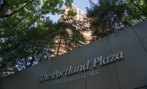 Apartments Near UP Coveted Portland Plaza Condo located in Downtown Portland for University of Portland Students in Portland, OR