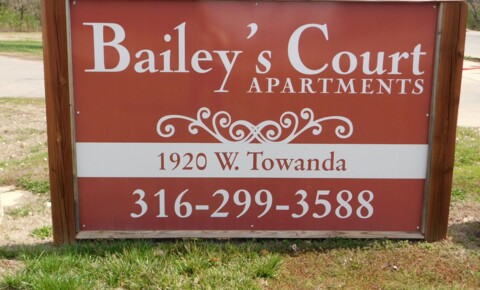 Apartments Near Butler CC Bailey Court Apartments for Butler Community College Students in El Dorado, KS