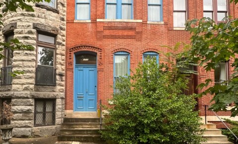 Apartments Near Notre Dame For Rent: Historic Elegance at 1713 Bolton St – Your Urban Oasis Awaits! for College of Notre Dame of Maryland Students in Baltimore, MD