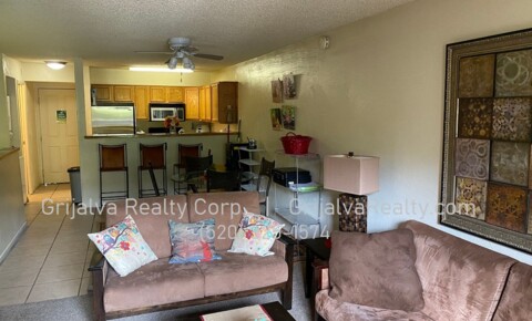 Apartments Near Carrington College-Tucson Furnished 2 Bedroom Condo with Community Pool Close to the UofA! (Speedway/Euclid) for Carrington College-Tucson Students in Tucson, AZ
