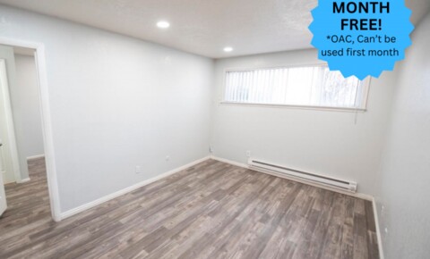 Apartments Near The Barber School *ONE MONTH FREE!* Beautiful 1BR in the Heart of Downtown with Washer/Dryer in Unit!! for The Barber School Students in Midvale, UT