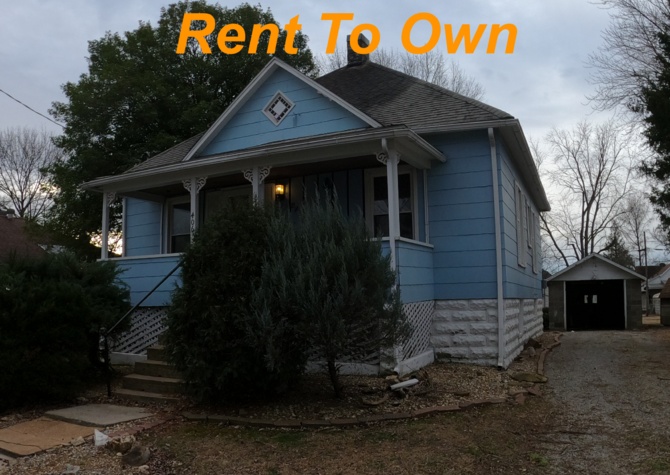 Houses Near Rent To Own 406 e 4th West Frankfort