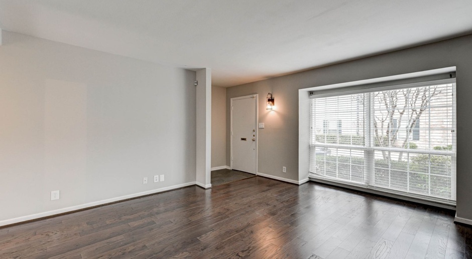 Immaculate 2-bedroom townhome nestled in the sought-after Galleria area