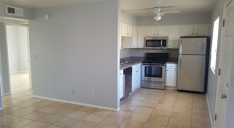 Ready for Move-in! Two Bedroom One Bathroom in Tempe! Act Fast, Availability Will Not Last!