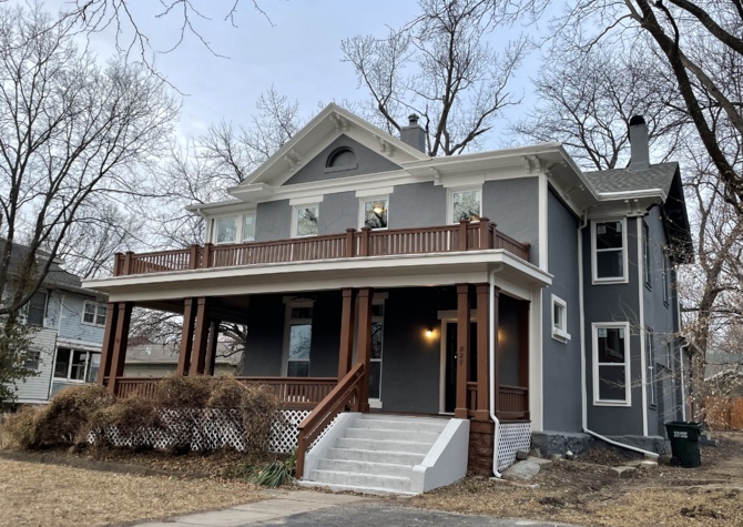 Houses Near Spacious 4 Bed, 2.5 Bath 2-Story Victorian-Style Rental in Lawrence, Kansas - Fully Remodeled!