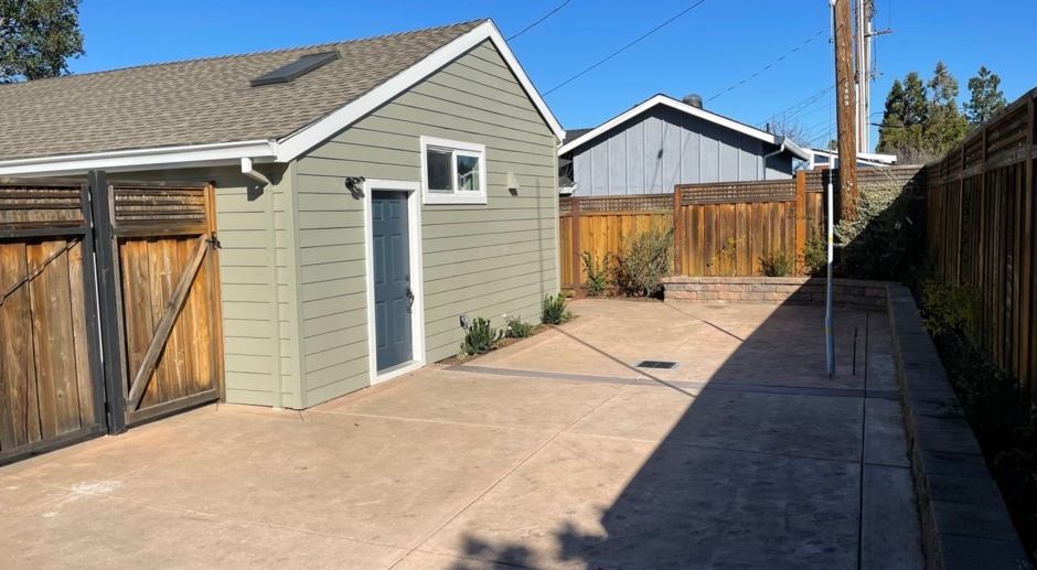 Completely Remodeled Home in San Carlos with Guest suite/office!