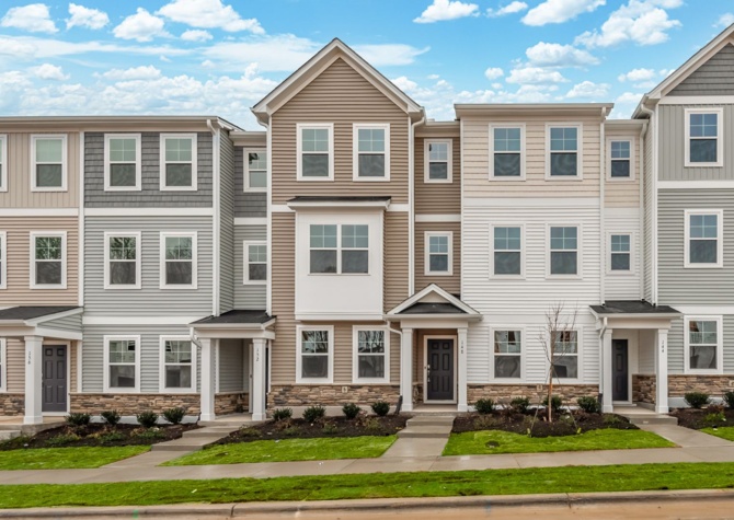 Houses Near BRAND NEW! - Spacious 3 Story Townhome- Located in the Edge of Auburn - Raleigh- Available Now!