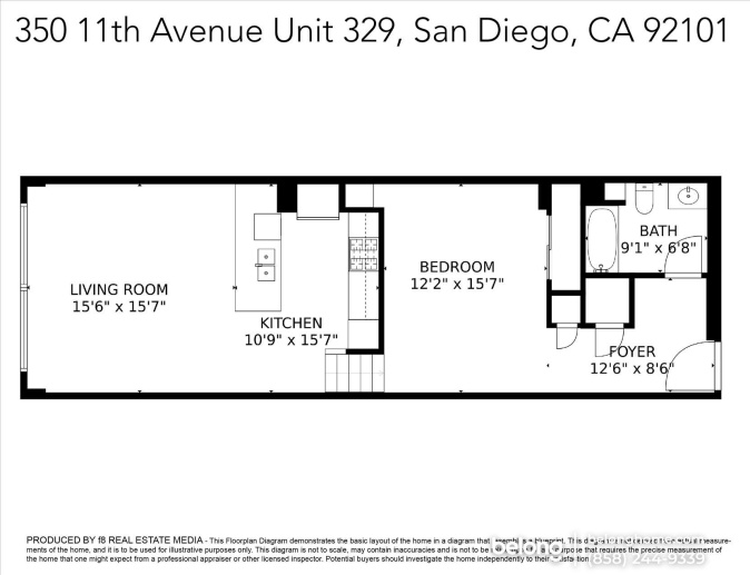 350 11th Avenue Unit 329, San Diego, CA 92101