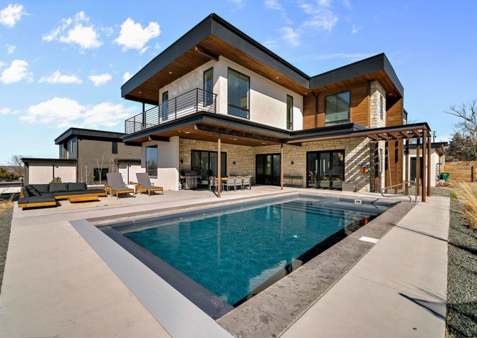 Houses Near Modern 4BD, 5.5BA Luxury Wheat Ridge Home with Heated Pool