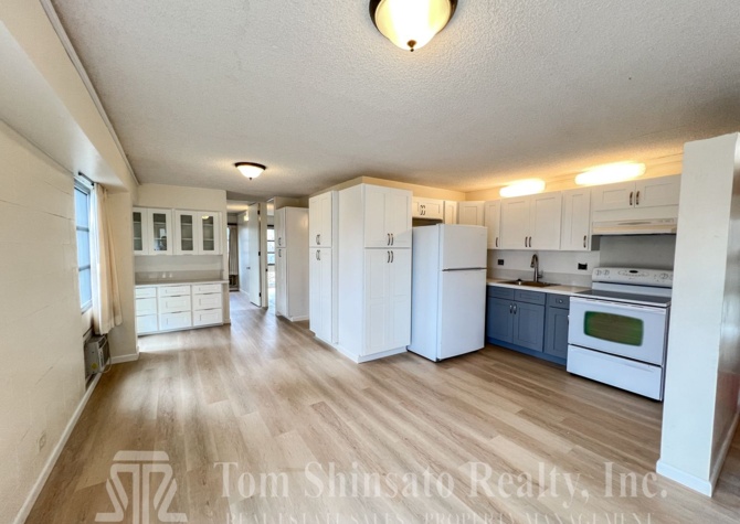 Apartments Near Newly Remodeled 2 Bedrooms | 1 Bathroom | in Makiki