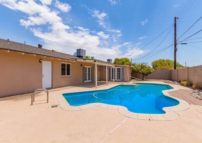 Houses Near REMODELED 4 BED/2 BATH TEMPE HOME WITH POOL & GARAGE!