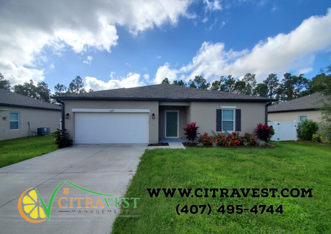 Houses Near Newer 3 Bedroom Available in Lake Wales!