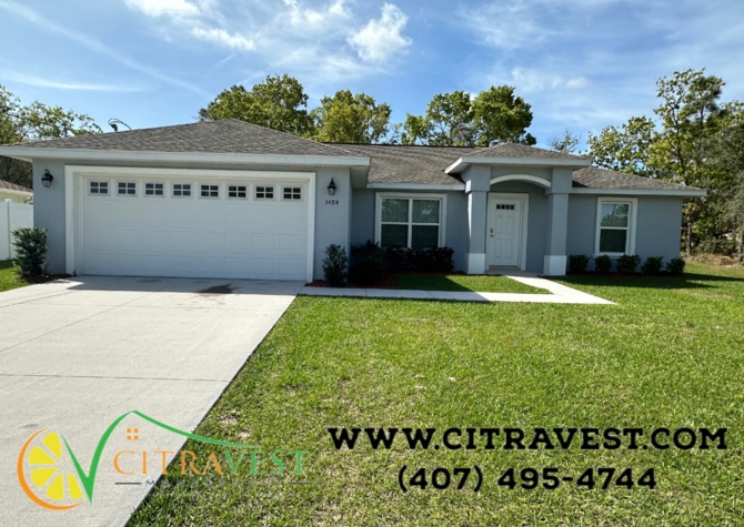Houses Near Gorgeous Home Available in Citrus Springs!!	