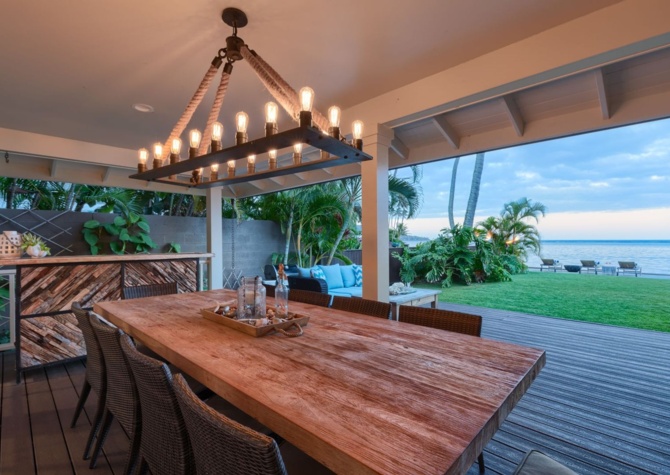 Houses Near Gorgeous Oceanfront Home w/Private Pool, Jacuzzi, & Sunset Views. Moana Lani