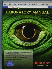 Biology Exploring Life: Laboratory Manual