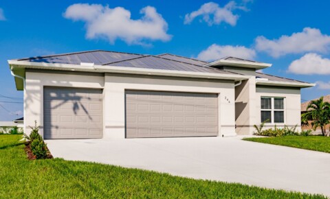 Houses Near Edison New construction home offering 4 bedrooms 2 baths 3 car garage!  for Edison State College Students in Fort Myers, FL