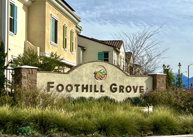Houses Near Foothill Grove Townhome