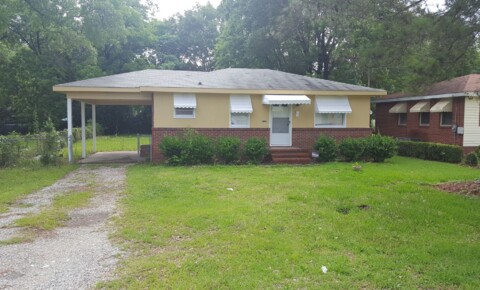 Houses Near CSU 2 BR, 1 BA BRICK RANCH HOME WITH DRIVEWAY AND ATTACHED CARPORT for Columbus State University Students in Columbus, GA