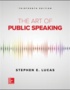 The Art of Public Speaking