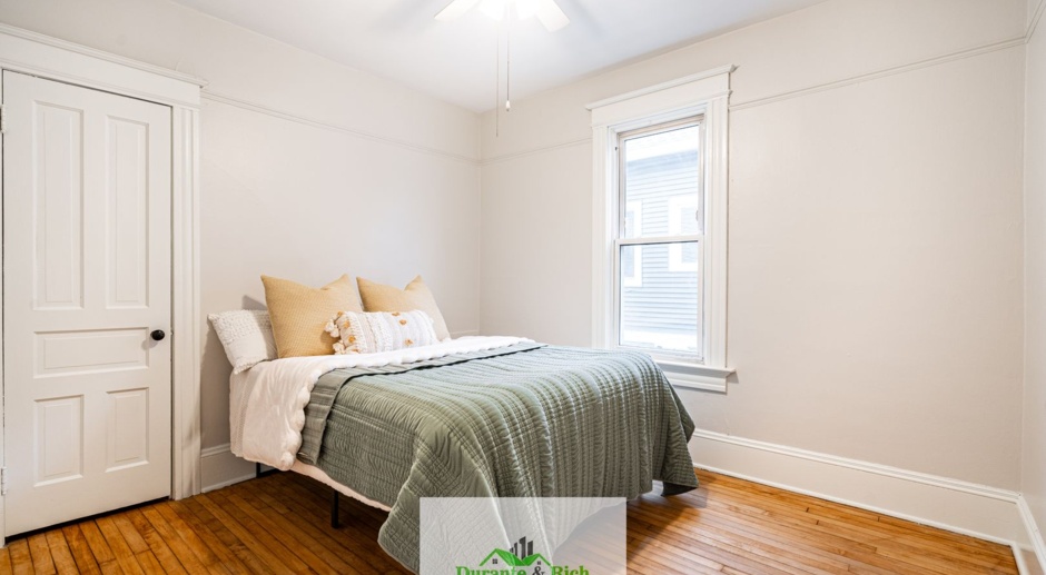 3 Bedroom Lower Duplex Riverwest Neighborhood Available Now! 