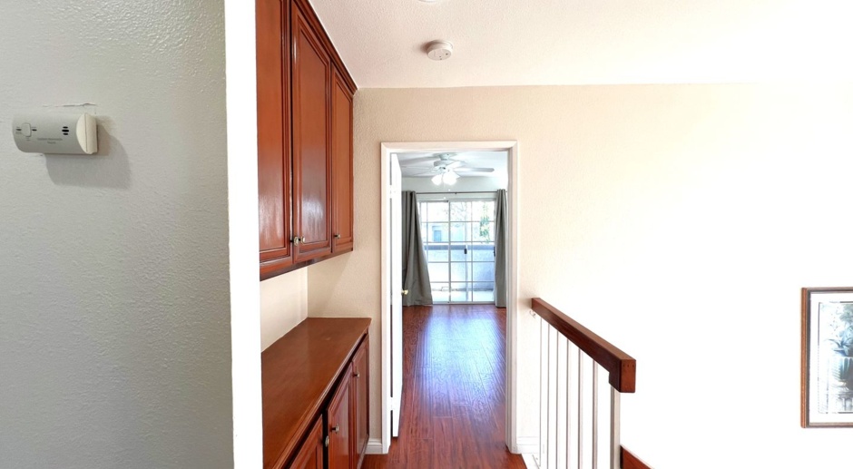 Cozy 3 Bedroom 2.5 Baths Condominium with Attached Garage for Lease In Rancho Cucamonga