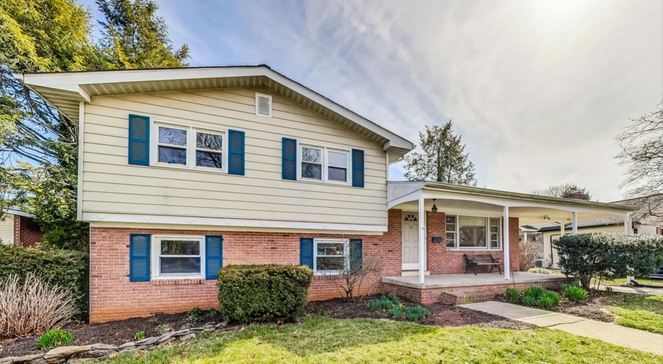 Fantastic in Frederick! Spacious 4 level Split -- 4 beds + 1 Full and 2 half baths