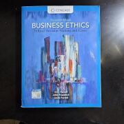 Business Ethics: Ethical Decision Making and Cases (MindTap Course List)