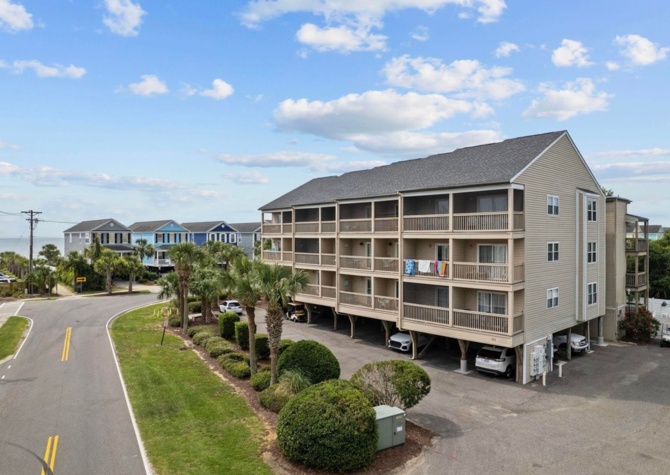 Apartments Near FULLY RENOVATED 1 bed/1 bath SURFSIDE 2nd floor condo with OCEAN VIEW and ELEVATOR!