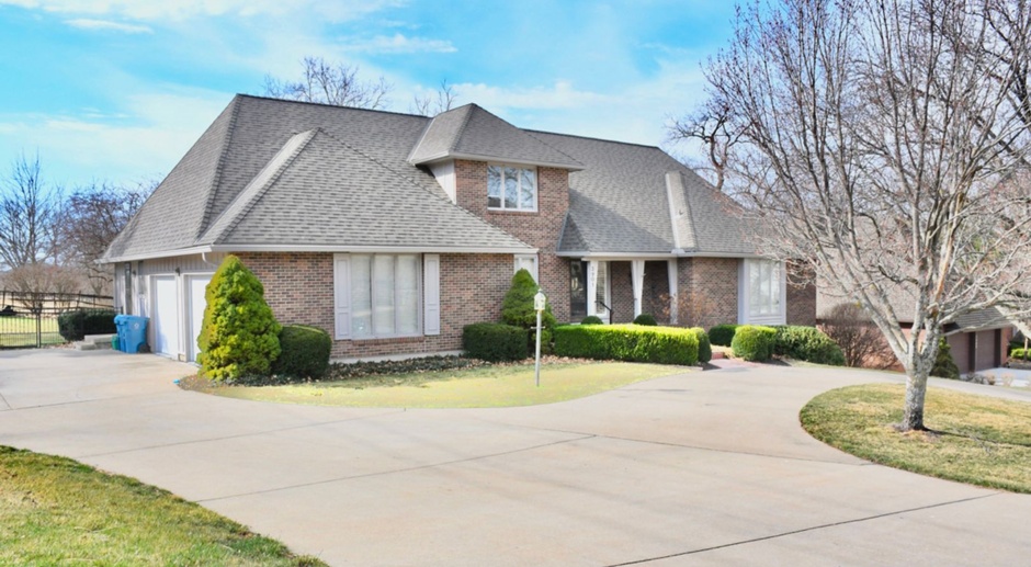 Available Now! PRICE DROP! Overland Park home for rent! 5 Bed 4 Bath $3950.00