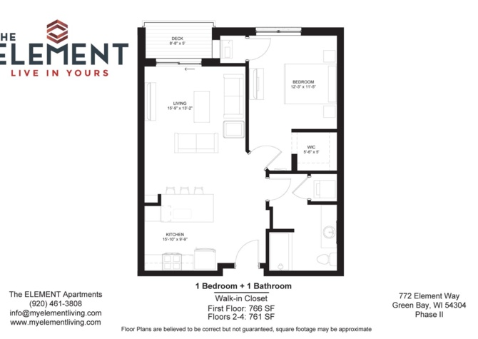 Apartments Near ELEMENT Apartments II - 772