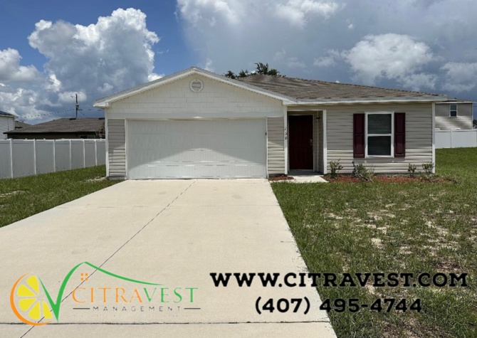 Houses Near Newer 3Bd, 2 Ba in Kissimmee, Convenient Location!!