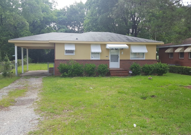 Houses Near 2 BR, 1 BA BRICK RANCH HOME WITH DRIVEWAY AND ATTACHED CARPORT