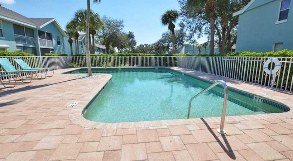 **** THIS CUTE 2/2 GROUND FLOOR CONDO IN PIPER'S POINTE*** NAPLES**** ANNUAL RENTAL AS OF APRIL 1, 2024