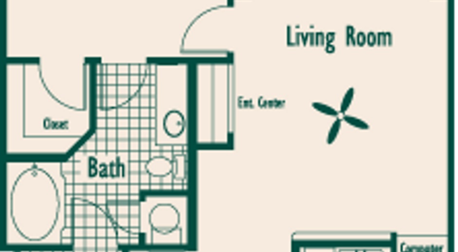 Resort Style Living @ Barrington Park Condos - 2nd Floor 1/1 with Solarium