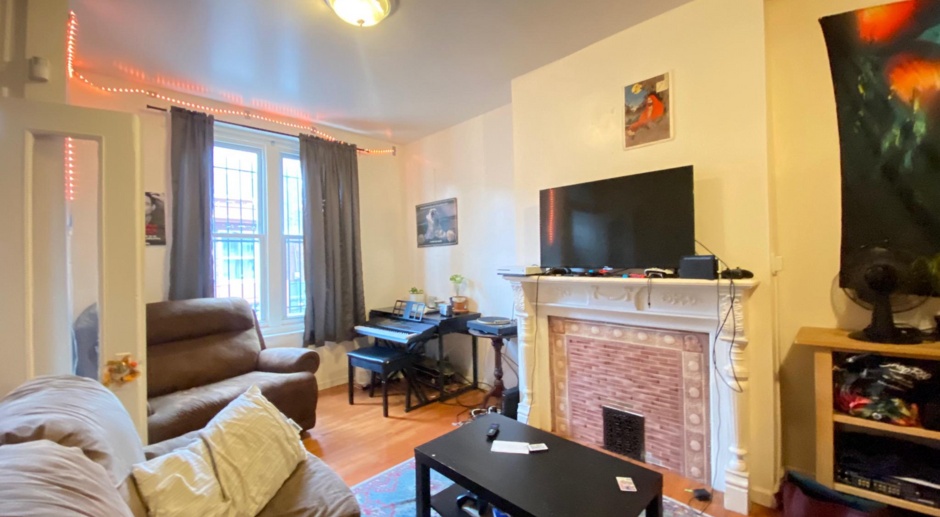 4 bed/3 bath 3 min away from Temple University main campus! 