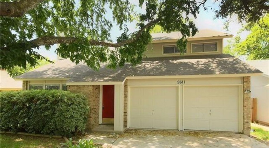 Short Term Lease Option Available for Charming 2 Story with 3 Bedroom  2.5 bath Home 