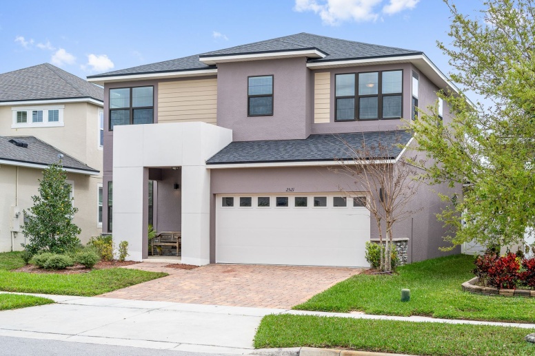  Beautiful Contemporary Energy Efficient 4/2.5 in Gated Community W/ Fenced Backyard