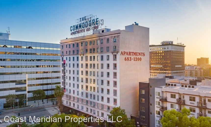 The Commodore Regency Apartments