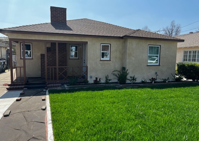 Houses Near Completely Remodeled 3 Bed 2 Bath House For Rent in Whittier with A/C