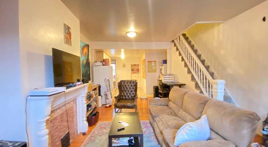 4 bed/3 bath 3 min away from Temple University main campus! 