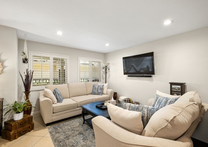 Houses Near Furnished Remodeled Downstairs condo in Gated Community