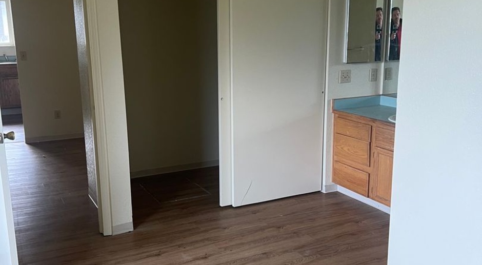 3 Bedroom 2 Bath with 2 Car Garage, Yard and Laundry Hookups