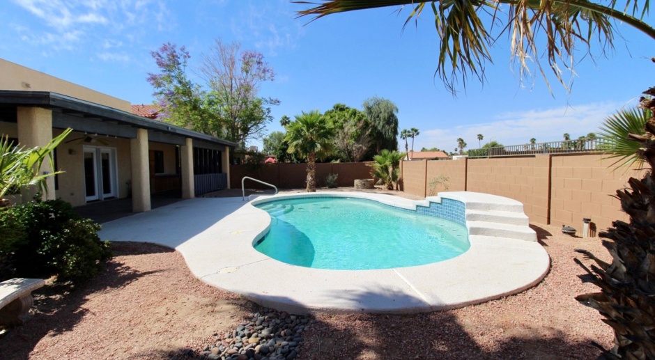 Pool Home in Mesa Del Sol