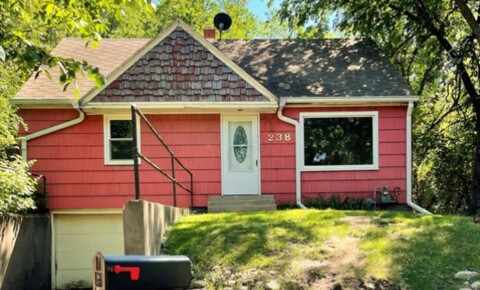 Houses Near Valley City CLOSE TO VCSU:  Four bedroom 2 bath home with tuck-under garage for Valley City Students in Valley City, ND