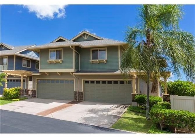 Houses Near Beautiful 3 bd/2.5 ba Townhouse for Lease in Kapolei!!!