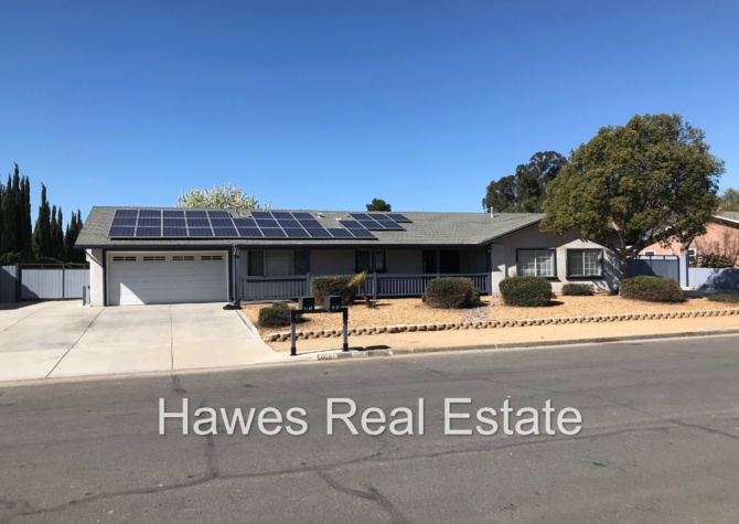 Houses Near Mira Loma - Single Story 4 Bed 2 Bath House with Solar for Lease