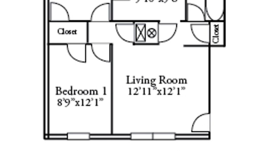 6-Plex - upstairs unit