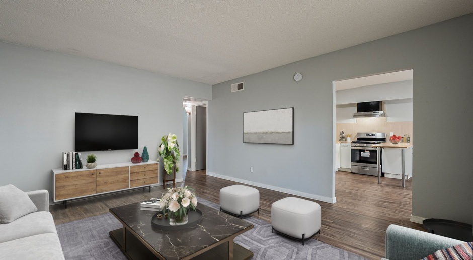 Chic, urban living awaits you at Forte Apartments!