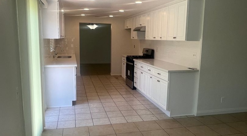 4 Bedrooms and 3 bathroom located in Moreno Valley