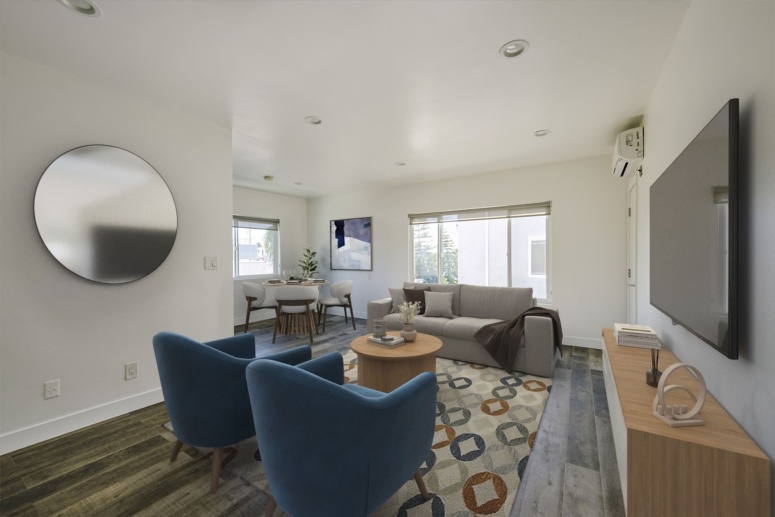 Near USC & Downtown LA | One Bedroom One Bath | Midcentury Modernism architecture | Redefning modern living
